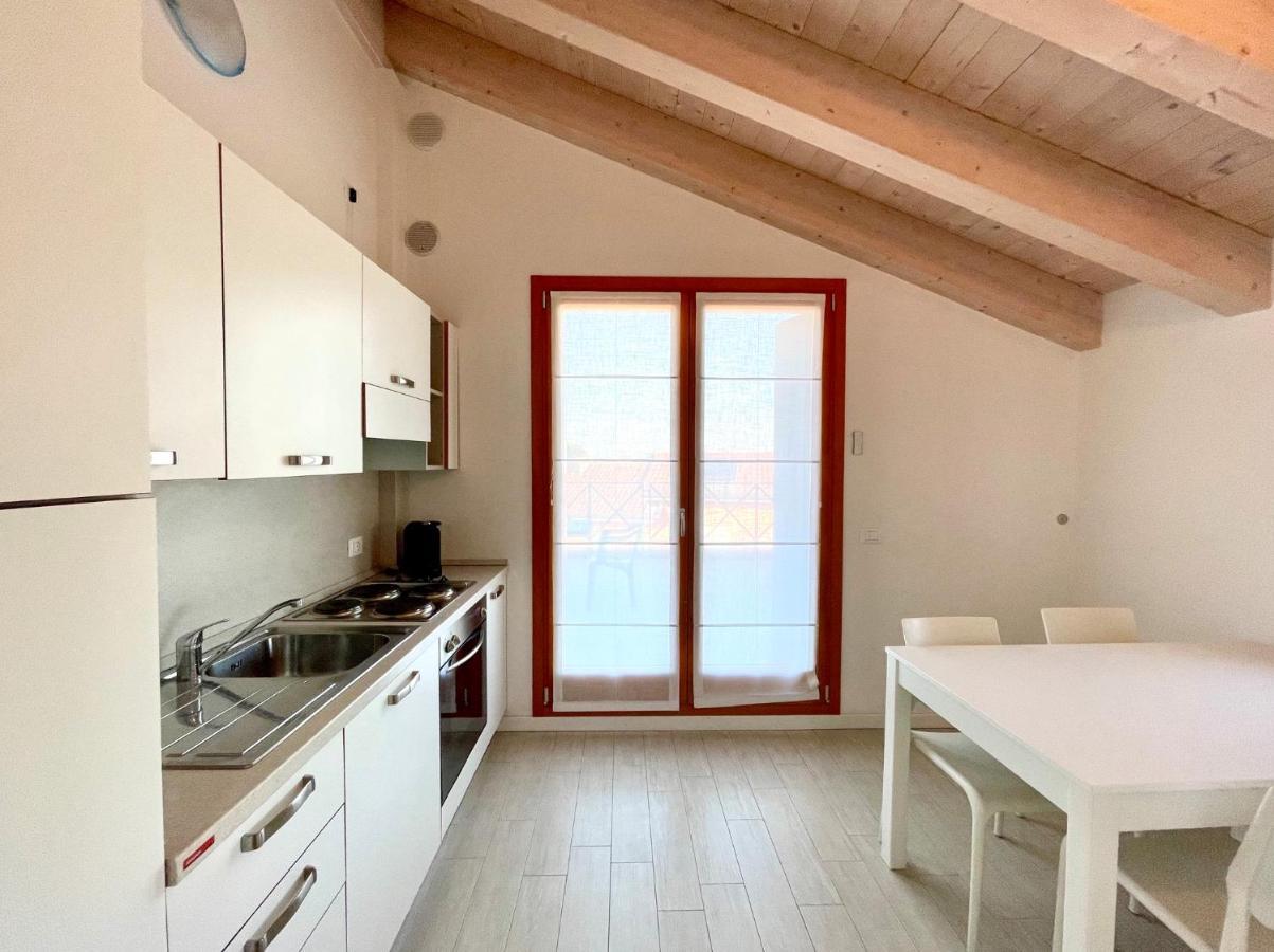 Residence Treporti Carraro Immobiliare - Family Apartments 卡瓦利诺 外观 照片
